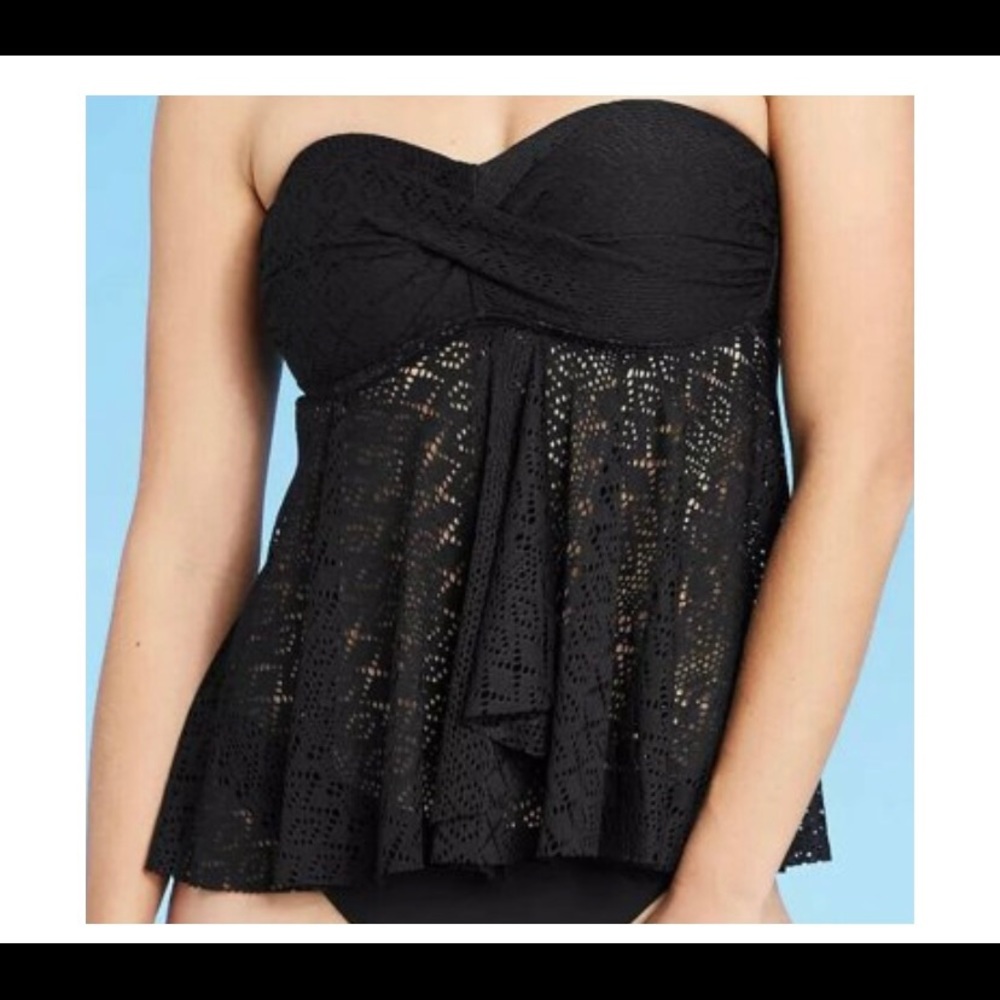 Kona Sol bathing suit top. Size XL. Halter